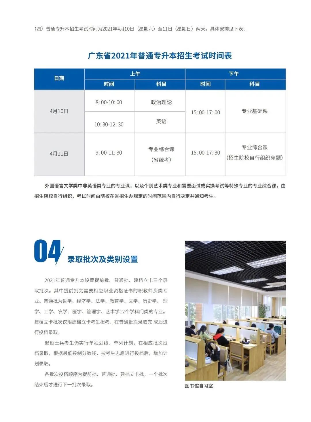 广东科技学院 2021年普通专升本招生简章(图11)